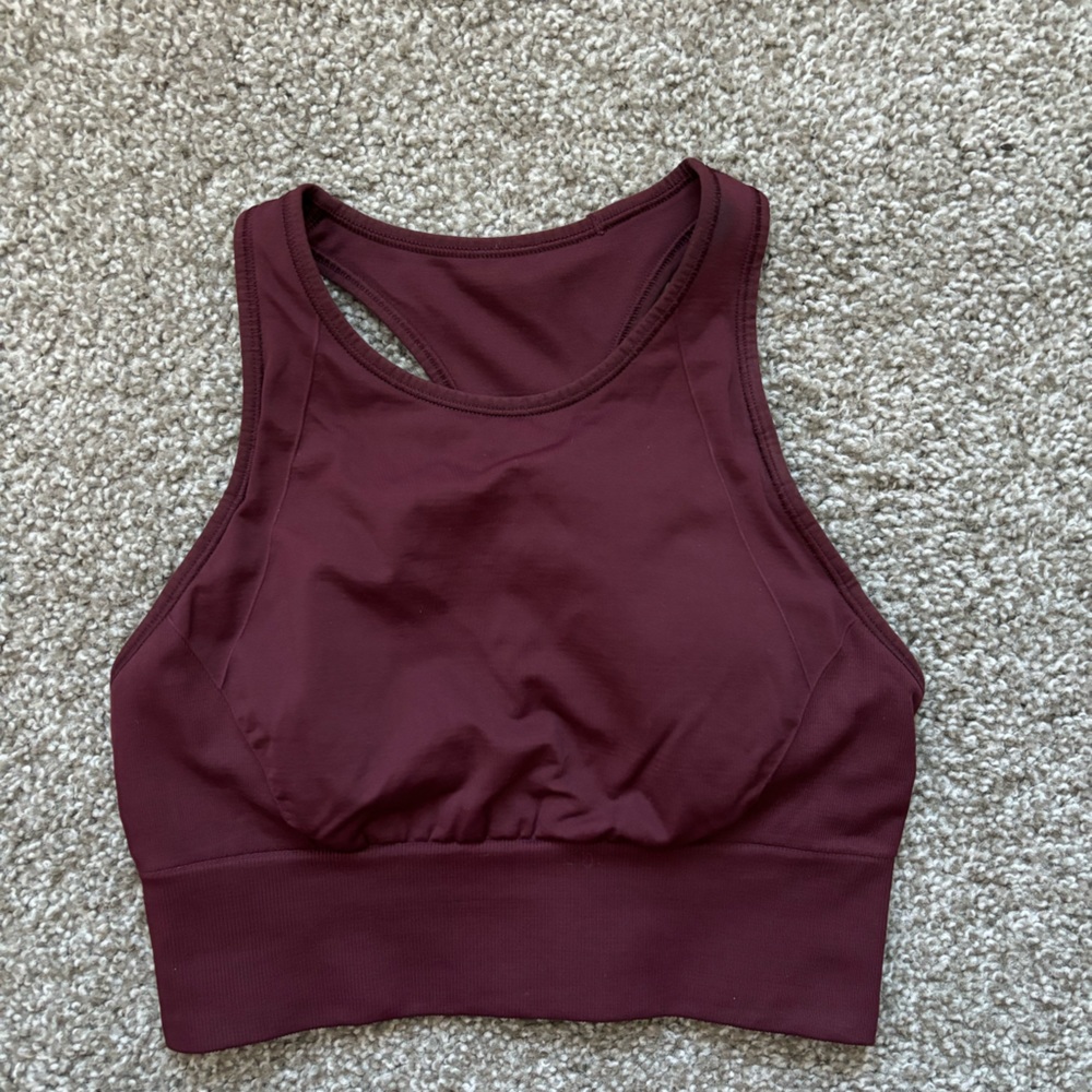 lululemon sports bra size 4